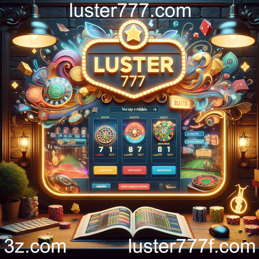 Apostas Esportivas: A Emoção de Luster777.com